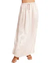 Bella Dahl Pleat Front Maxi Skirt