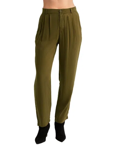 BELLA DAHL BELLA DAHL PLEAT FRONT TROUSER