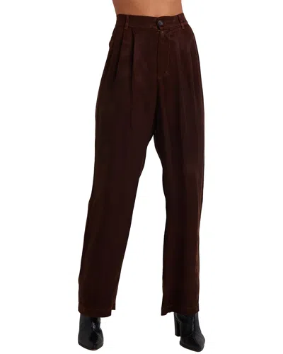BELLA DAHL BELLA DAHL PLEAT FRONT TROUSER