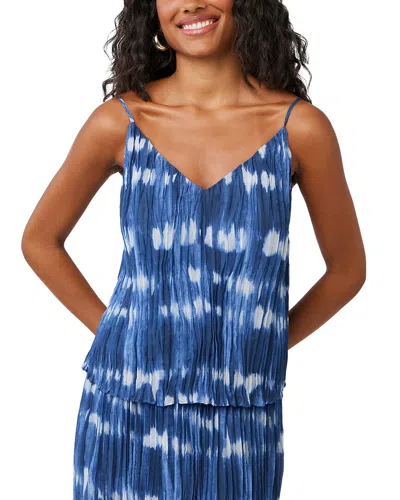 Bella Dahl Pleated Cami In Blue
