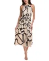 Bella Dahl Pleated Halter Maxi Dress
