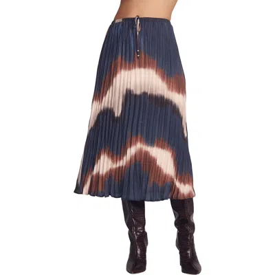 Bella Dahl Pleated Midi Skirt