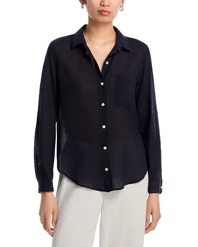 BELLA DAHL POCKET BUTTON DOWN SHIRT