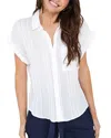 Bella Dahl Pocket Button Down In White