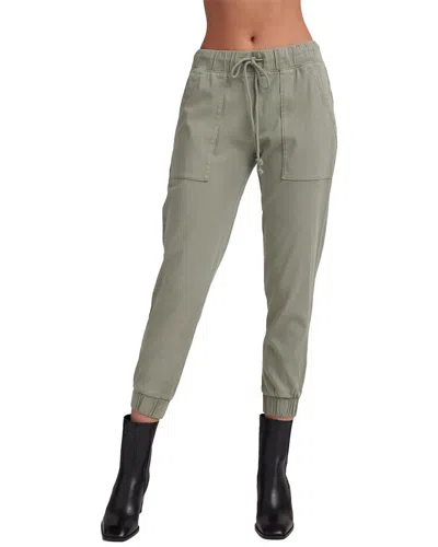 Bella Dahl Pocket Jogger In Gray
