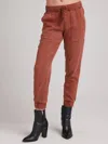 Bella Dahl Patch Pocket Jogger Pants In Multi