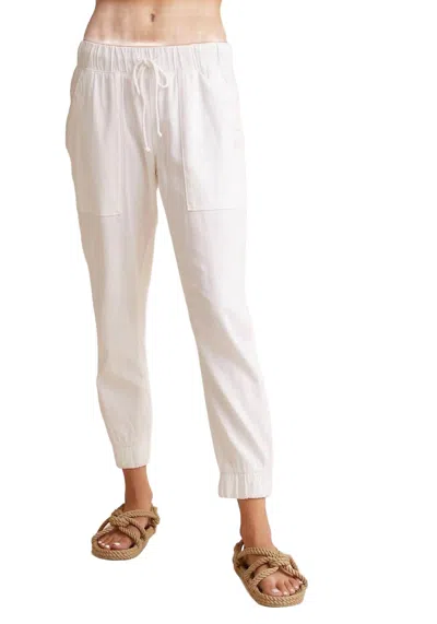 Bella Dahl Pocket Jogger In White