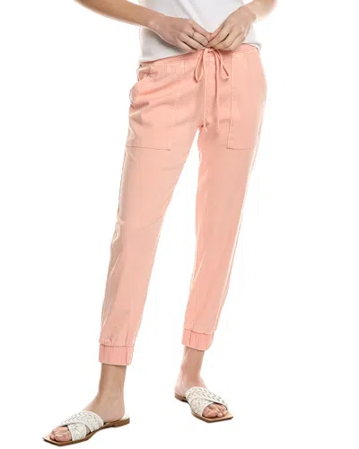 Bella Dahl Pocket Jogger In Orange