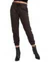 Bella Dahl Pocket Jogger Pants In Quartz Brown In Gray