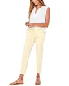 Bella Dahl Pocket Jogger In Soft Daisy In Yellow