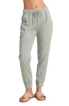 Bella Dahl Pocket Jogger In Oasis Green In Olive Grove