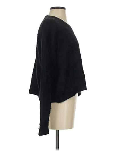 Pre-owned Bella Dahl Poncho In Black