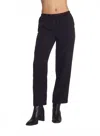 Bella Dahl Pull On Trouser In Black In Black