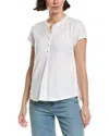 Bella Dahl Pullover Shirt In White