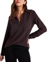 Bella Dahl Pullover Tunic In Black