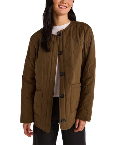 BELLA DAHL BELLA DAHL QUILTED JACKET