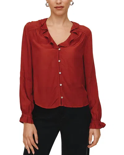 BELLA DAHL BELLA DAHL RAGLAN BLOUSE
