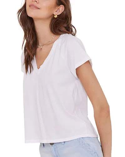Bella Dahl Raglan T-shirt In White