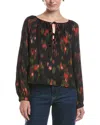 Bella Dahl Raglan Top In Black