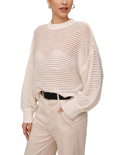 Bella Dahl Relaxed Boxy Fit Sweater In Neutral