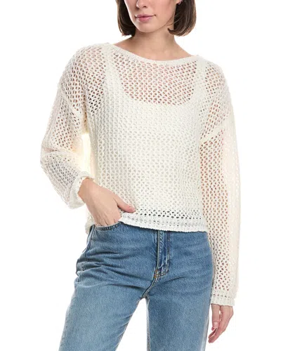 BELLA DAHL BELLA DAHL RELAXED DROPPED SHOULDER SWEATER