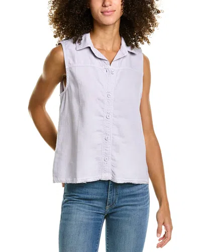 Bella Dahl Release Hem Button Down Shirt