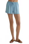 Bella Dahl Released Hem Short In Light Riviera Wash In Blue
