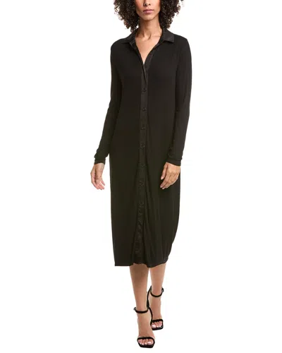 BELLA DAHL BELLA DAHL RIB BUTTON DOWN SHIRT DRESS