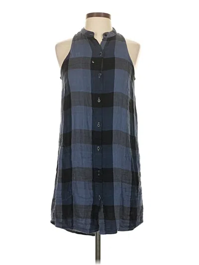 Pre-owned Bella Dahl Romper In Blue