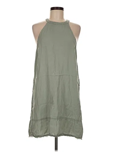 Pre-owned Bella Dahl Romper In Green