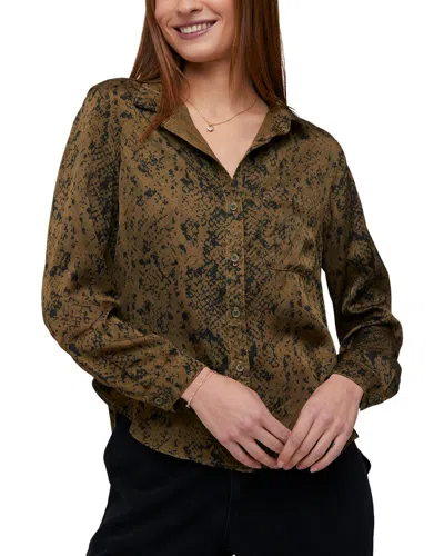 BELLA DAHL BELLA DAHL ROUNDED HEM BUTTON DOWN SHIRT