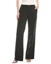 Bella Dahl Ryder Pintuck Wide Leg Pant In Black