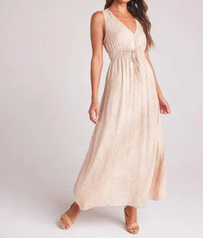 Bella Dahl Salvador V-neck Dress In Sand