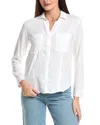 Bella Dahl Classic Button Down Shirt In White