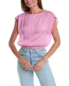 Bella Dahl Shirred T-shirt