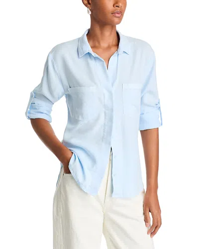 Bella Dahl Shirt - Button Down In Clear Water
