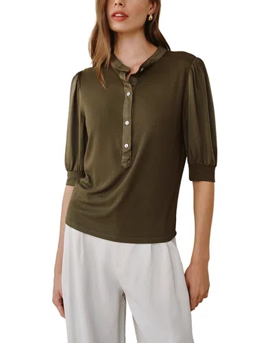 Bella Dahl Shirt In Green