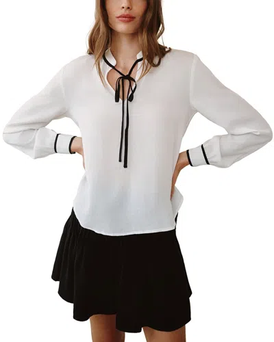 Bella Dahl Shirt In White