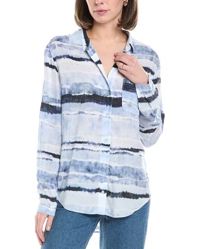 Bella Dahl Shirt In Blue