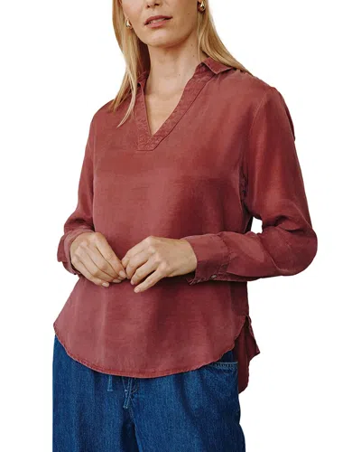 Bella Dahl Shirt In Red