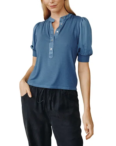 Bella Dahl Shirt In Blue