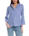BELLA DAHL SHIRT TAIL BUTTON DOWN