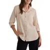 Bella Dahl Shirttail Button-up Shirt In Neutral