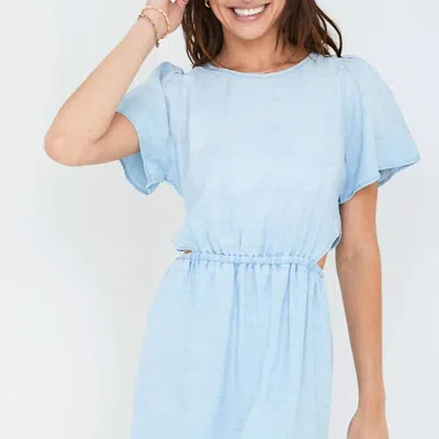 blue stone for wound dressing Aloha Maxi Dress - Ombre