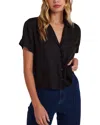 Bella Dahl Short Sleeve Flowy Button Down