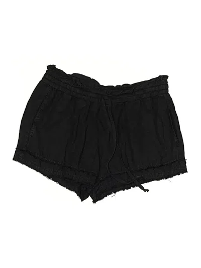 Pre-owned Bella Dahl Shorts In Black