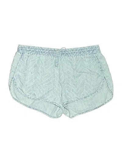 Pre-owned Bella Dahl Shorts In Blue
