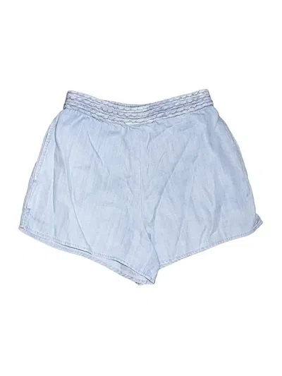 Pre-owned Bella Dahl Shorts In Blue