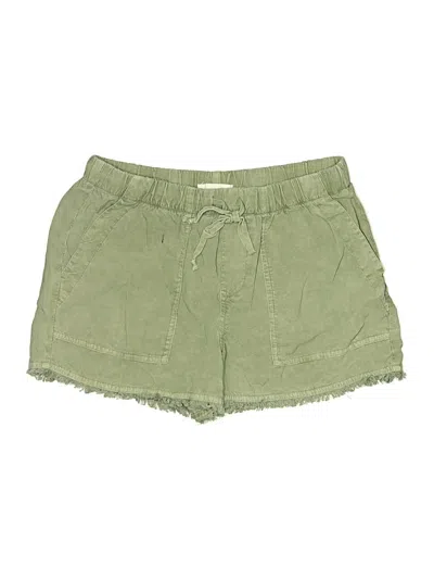 Pre-owned Bella Dahl Shorts In Green