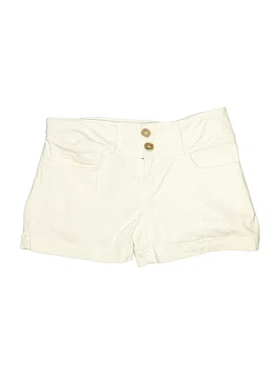 Pre-owned Bella Dahl Shorts In Ivory